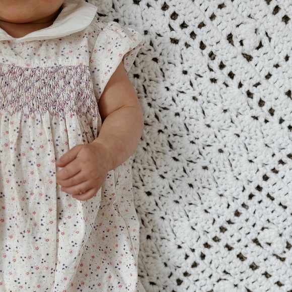 Vintage baby romper - Picture 3 of 4